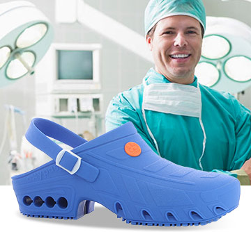 operating room clogs